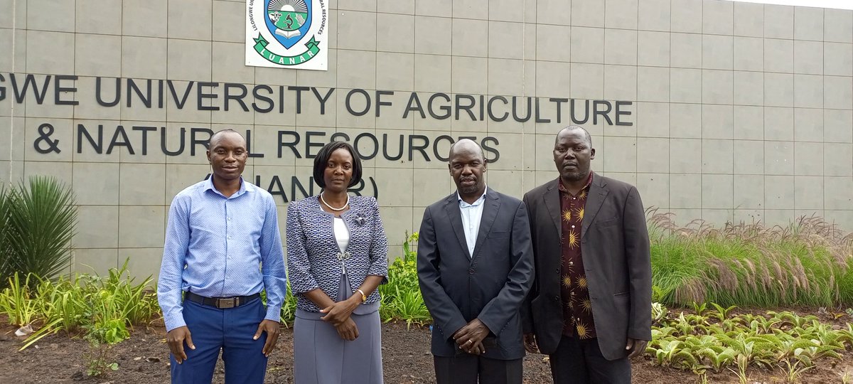SUN_eLearning's tweet photo. Benchmarking on eLearning implementation and best practices with the ODL hub at the Lilongwe University of Agriculture and Natural Resources (LUANAR) in Malawi, courtesy of RUFORUM @ruforumsec https://t.co/fWXteyEhLq