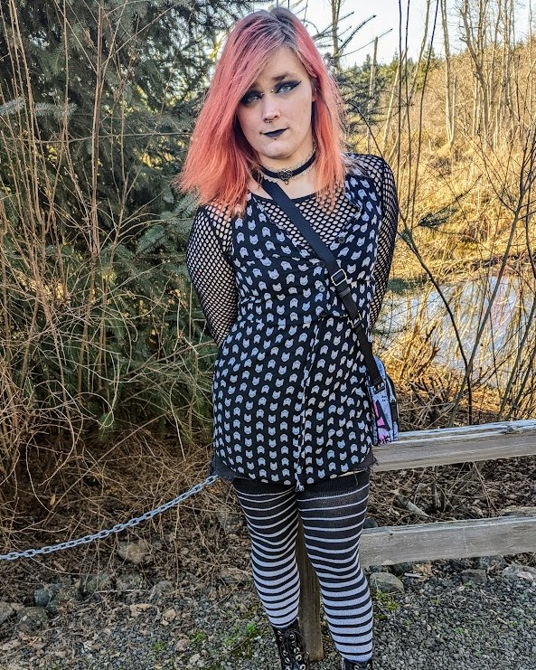 Tw Pornstars Moxximewws 🔥back And Hotter Than Ever🔥 Twitter Goth Girl At The Park Set Is 