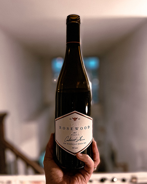 Rosewood Estate Winery Praxis Cabernet Franc 2017 @rosewoodwine <a href="/anitakapadia/">Anita K. Dorion</a> #ONwine #ONVQA  #CabernetFranc  wp.me/p1rfI3-76Y
