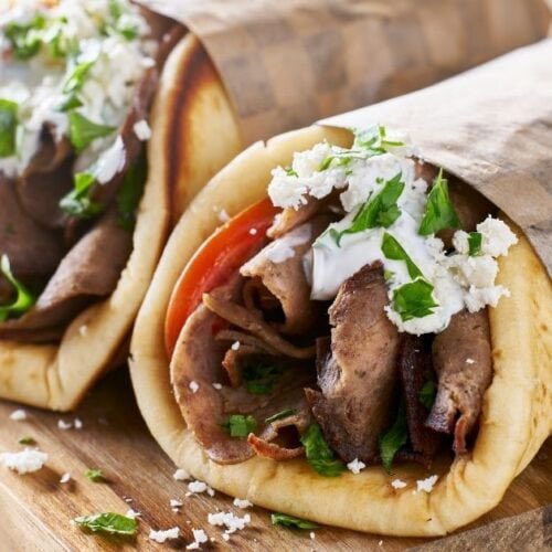 GreekFestWPB's tweet photo. The Greek Grill "Psistria" will include: Gyro, Chicken and Pork Souvlaki, Saganaki (fried Greek cheese), Greek Fries, Greek Chicken Salad, Pita Bread &amp; Tzatziki, and much more. The Greek Fest is this weekend: Friday thru Sunday, February 18, 19, &amp; 20...see you there, Opa! https://t.co/0GCI7P5MWs