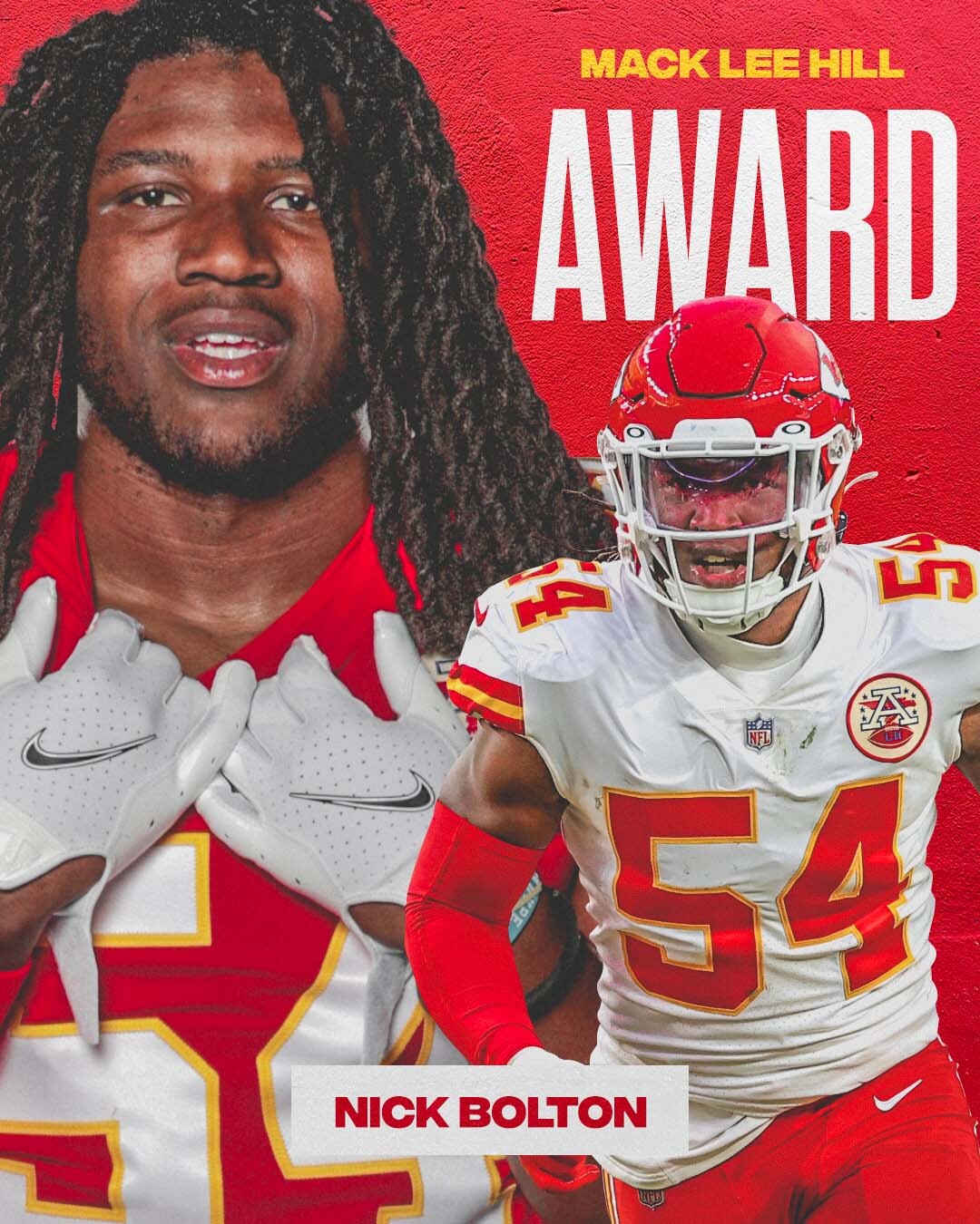 Kansas City Chiefs on Twitter "Congratulations to this year's Mack Lee