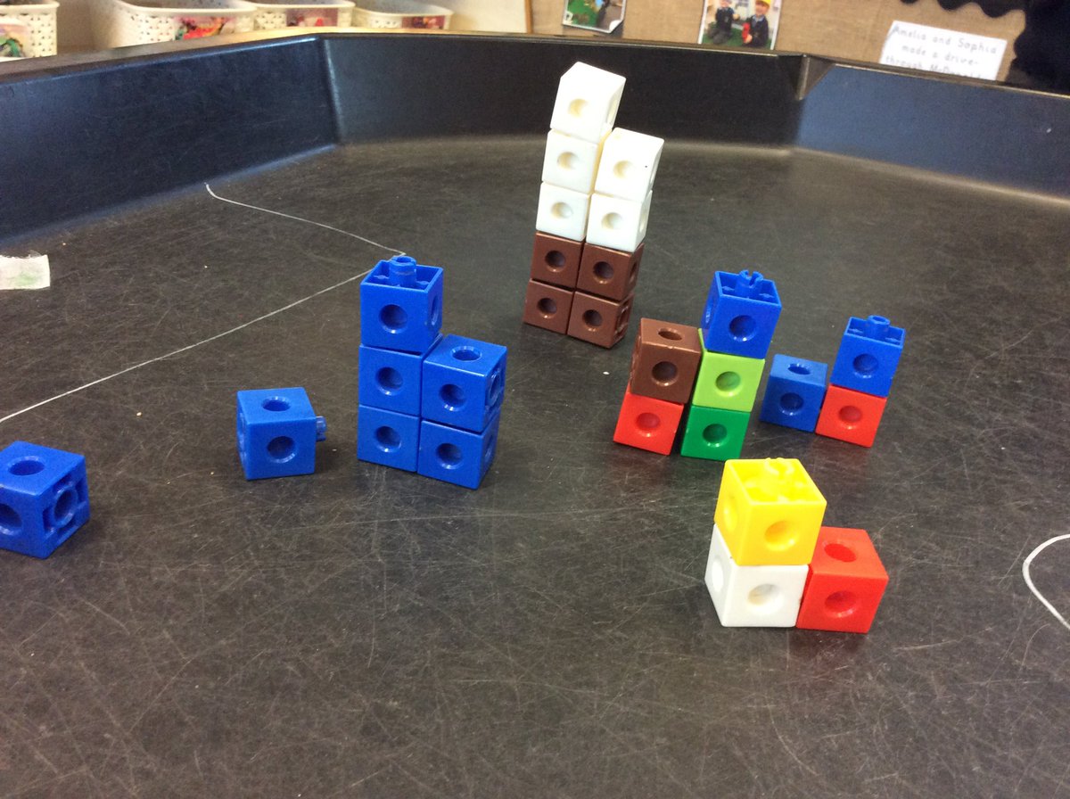 mrs_bancroft's tweet photo. When boys playing and making number blocks turns into a game of football with odds versus evens. They then copied how we record lunches each morning by creating a tally chart. β½οΈ π₯
@WhiteRoseMaths #eyfs #maths #spontaneouslearning https://t.co/oKGGISBIgd