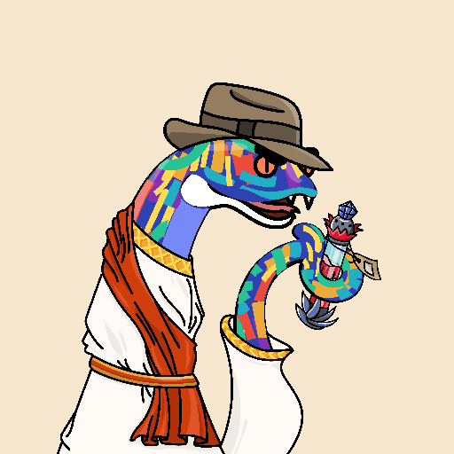 MediaProNetCom's tweet photo. 🎨#NFT on #OpenSea by @256cub
Snake VIP Club is a collection of 10,000 unique generated Snakes, that live in t...
 #NFTart #NFTs #NFTCollection #NFTAirdrop #NFTcollector #NFTartist #NFTDrop #NFTCommunity #NFTGiveaway #IntellectSerum #Champagne #Toga #Angry
https://t.co/BTVs1vulLK https://t.co/RB1ivuKQW6