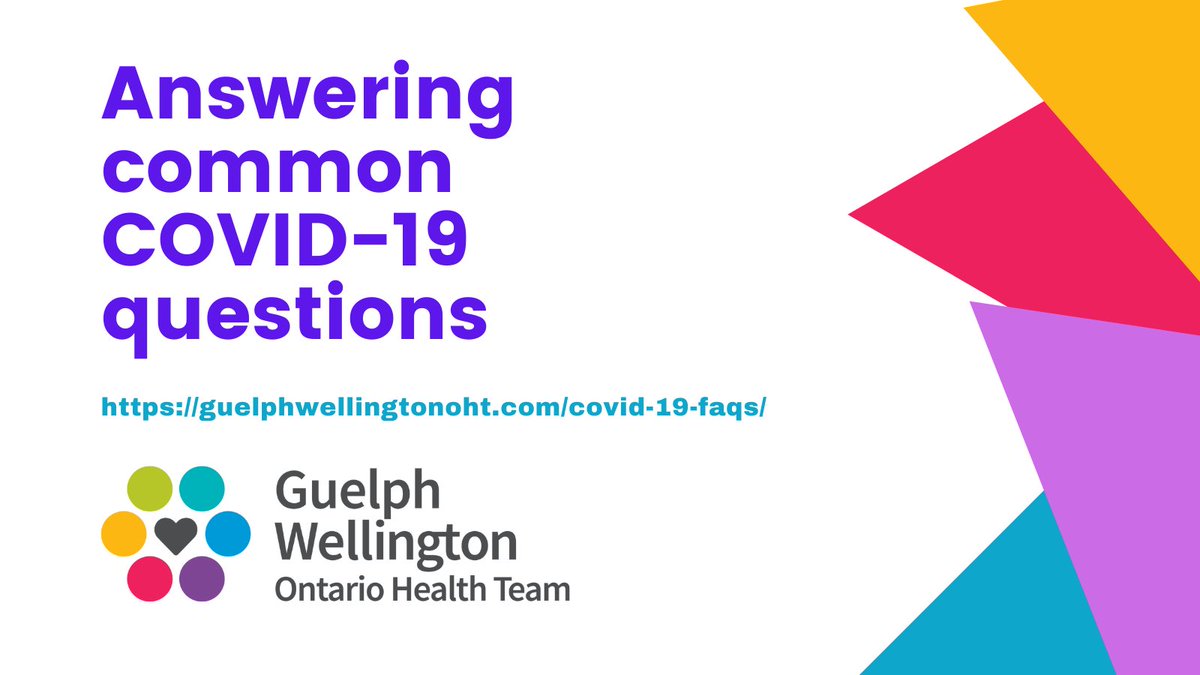 GW_OHT's tweet photo. Wondering what the current testing protocols are for COVID-19? Our latest Q & A covers this information and other commonly asked questions.
#ForYouForMeForWDG #Guelph #WellingtonCounty #GuelphWellingtonOHT #OntarioHealthTeam
https://t.co/ZvLs4E6fhI https://t.co/5tOgQsC6EU