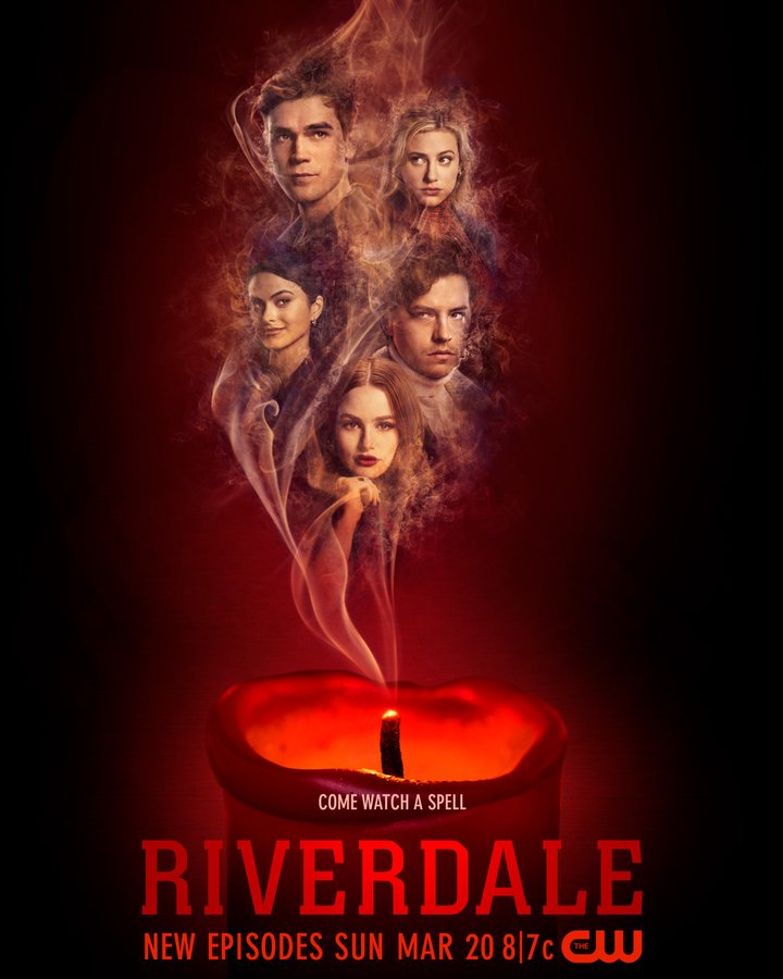 Riverdale' Season 6 Poster Promises More Magic as Showrunner Teases a 'Last  Stand'