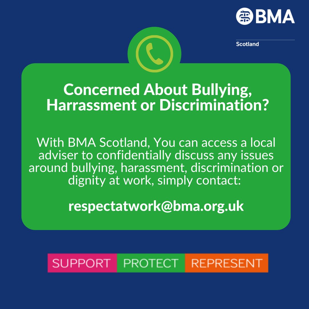 BMA Scotland tweet media