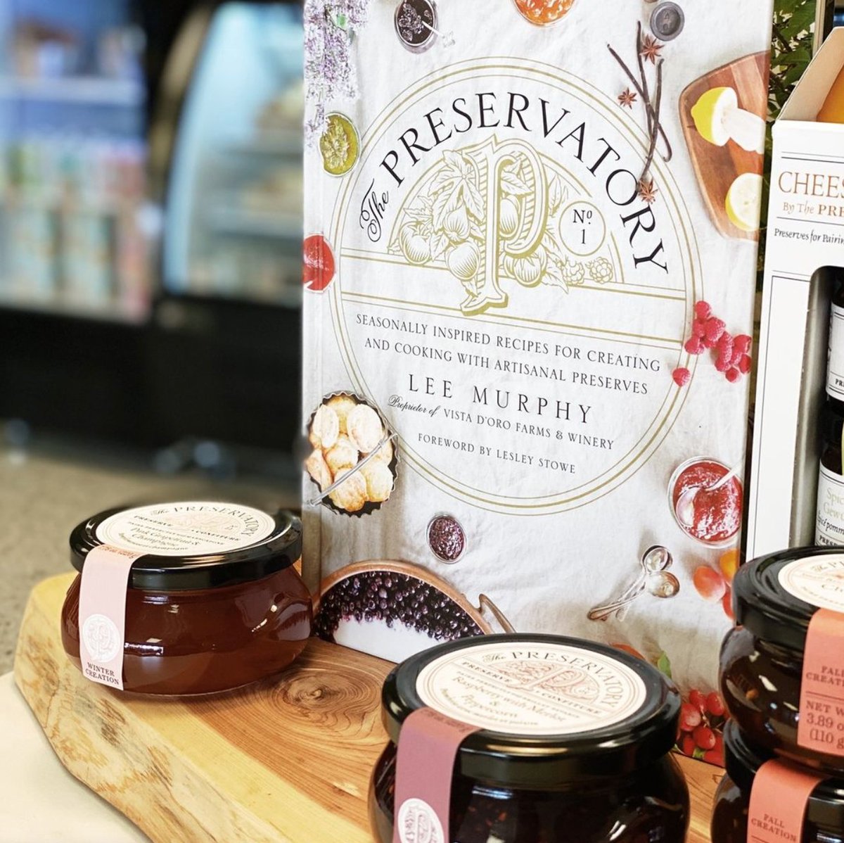 thepreservatory's tweet photo. Learn more about the pleasures of creating and using beautiful, seasonal preserves in The Preservatory Cookbook. You’ll find 55 recipes for making your own preserves and 45 recipes to use your preserves in. Find it online at https://t.co/KsRbqUbJ4I. https://t.co/ufmdpj3KLn