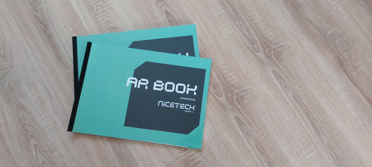 NICETECHstudio1's tweet photo. AR BOOK připraveny k prohlídce.
Rozšířená realita u Vás v kanceláři nebo na prodejně.....Sledujte další příspěvky. https://t.co/rcryZANYqi