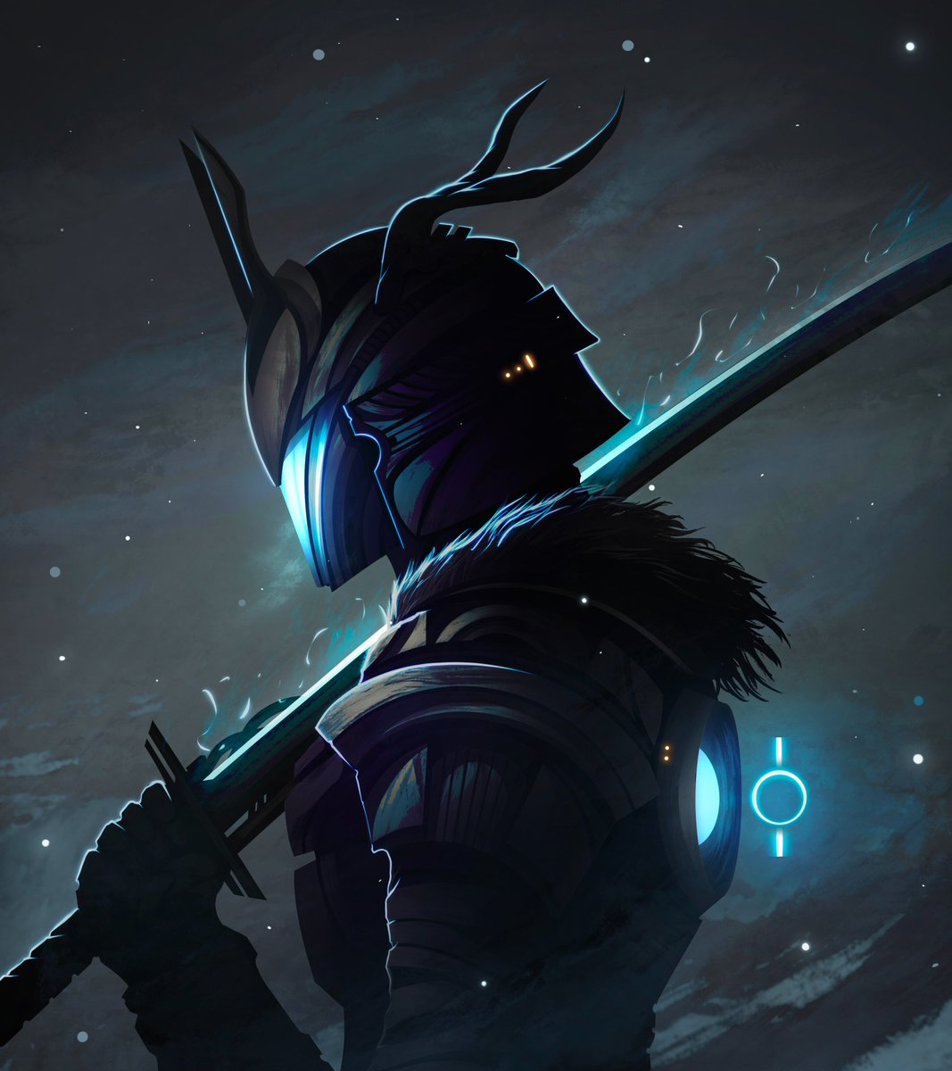 CyberHunt_NFT's tweet photo. The path to honor opens to those who follow the call of the Hunt. 

Times hastens on, Hunter. The moment is now.

What weapon will you bring on your journey... How does it define you?

The Council awaits your response.

#NFT #NFTCommunity #NFTdrop #NFTs https://t.co/YSMUfQHEuh
