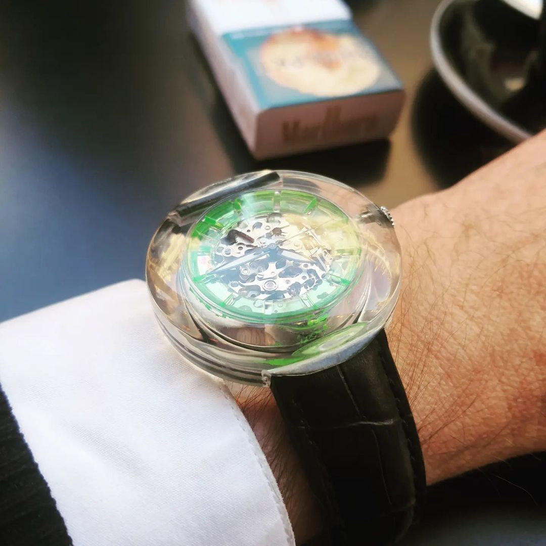 Project_O1's tweet image. 👉📷👉⌚ O1 #green 🧪 sphere
.
.
.
Project-o-concept.com / #madeinfrance / #watches #fashion #design #watchmaking #mode #innovation