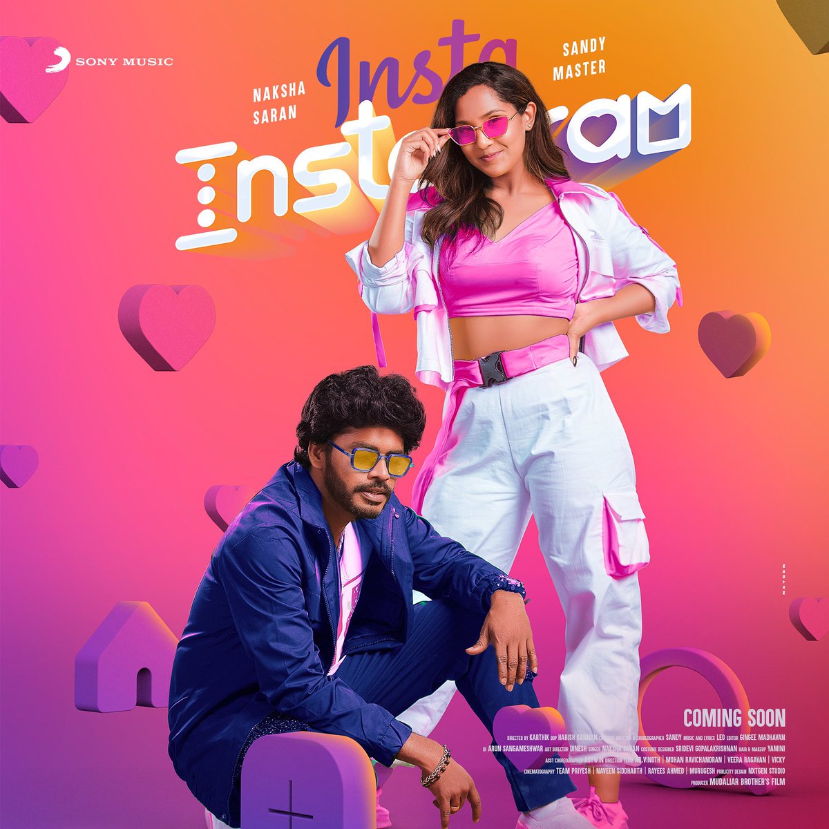 Here goes the teaser for “Insta Instagram”!!🥰🔥 youtu.be/WEPEq5E7W9o RELEASING ON THE 23rd of February!!🤞🏼🧿 @iamSandy_Off @SonyMusicSouth #instainstagram #SonyMusicSouth