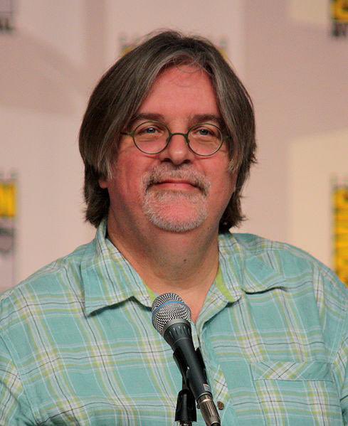 A very Happy Birthday to Co-creator Matt Groening! 