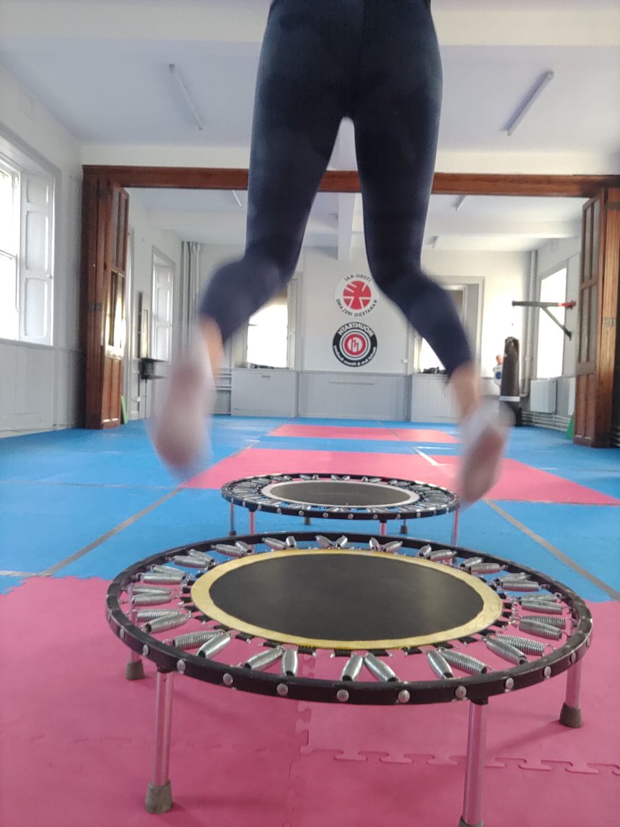 Siol_Foundation's tweet photo. Gotta share the love ❤️ 

With our help @HqBloom and Mountrath Martial Arts and Fitness donated 10 mini trampolines to @TwigsSensory a unique service offering assisted afterschool care for children diagnosed with ASD.

Glad the staff are enjoying the hijinks too 😀 https://t.co/LoMjccYWRY