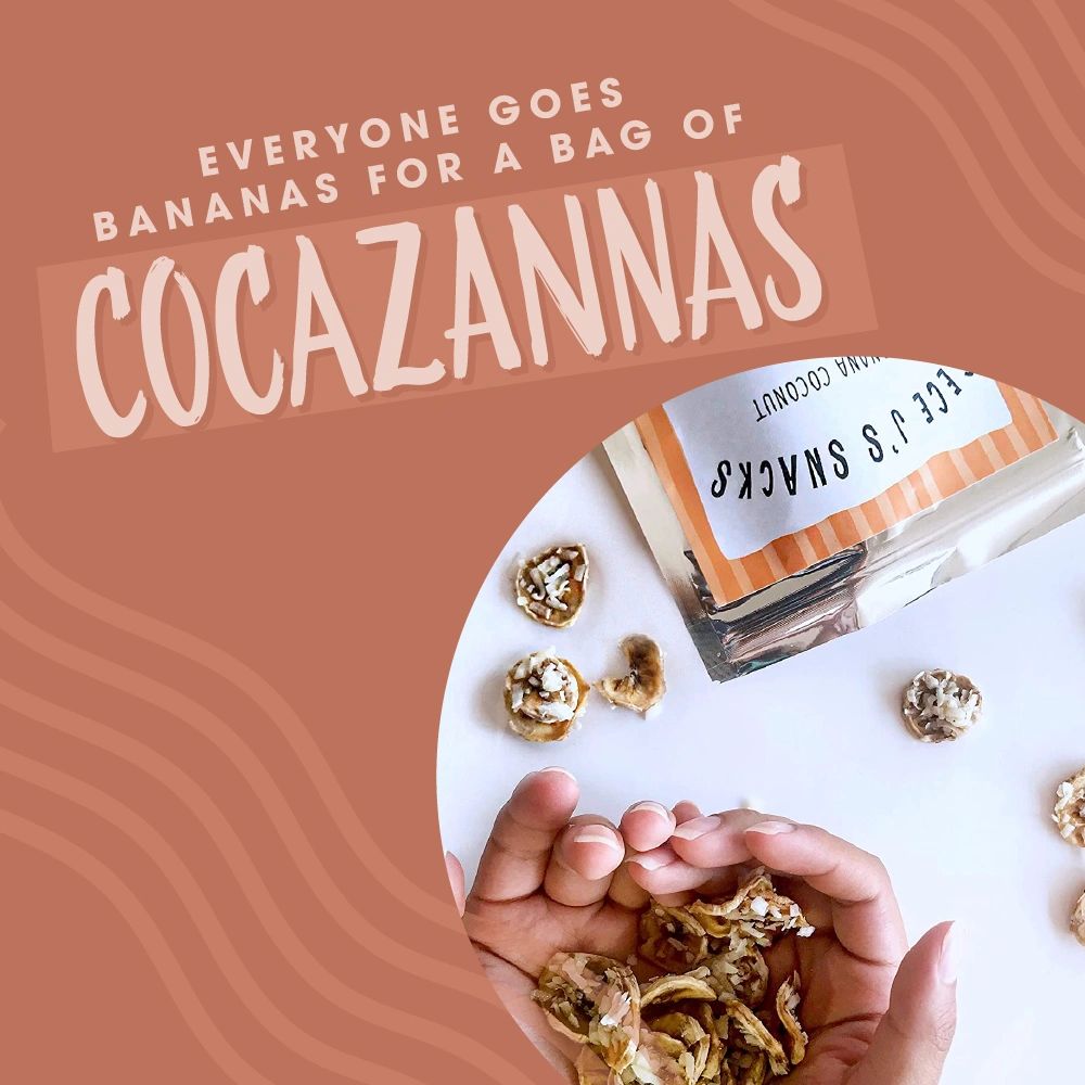 SnacksCece's tweet photo. Made from real bananas and coconuts, this simply delicious snack is perfect for at home or on-the-go. https://t.co/YG7kwHMx53 https://t.co/pR56opnsaI