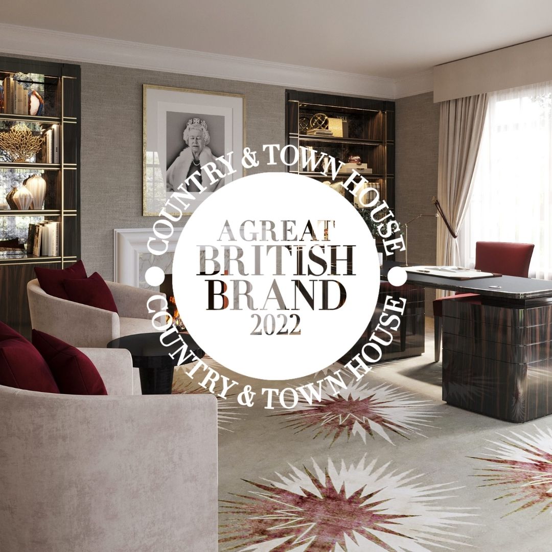 We are proud to be featured in the Country &amp; Townhouse Great British Brands selection for 2022⁠ ✨⁠
⁠
Thank you  for this honour #WeCanBeHeroes⁠ #GreatBritishBrands
⁠
#DavidsonLondon #BritishCraftsmanship #LuxuryBritishFurniture
