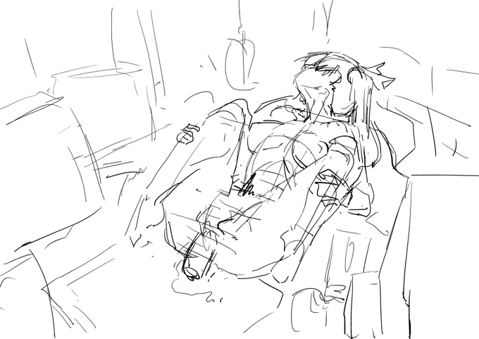 2022-02-16
仕上げてないラクガキ 