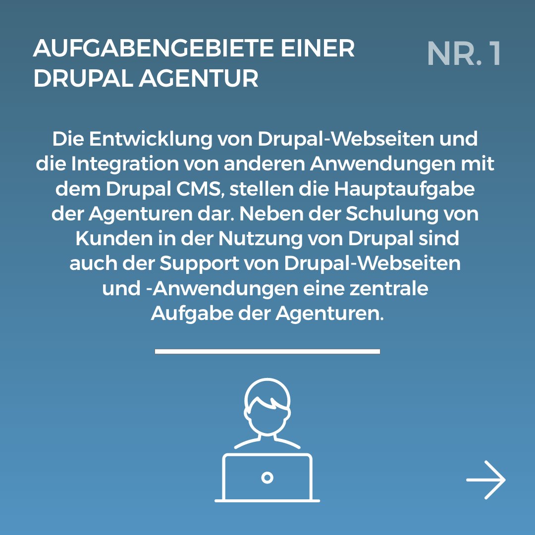 progressive_de's tweet photo. Was macht eigentlich eine Drupal Agentur und welche Vorteile bringt ein Drupal CMS mit sich? Hier erfahrt ihr es!☝ #ux #uxdesign #webdesign #drupal #DigitalTuesday https://t.co/28aiJiU0mz