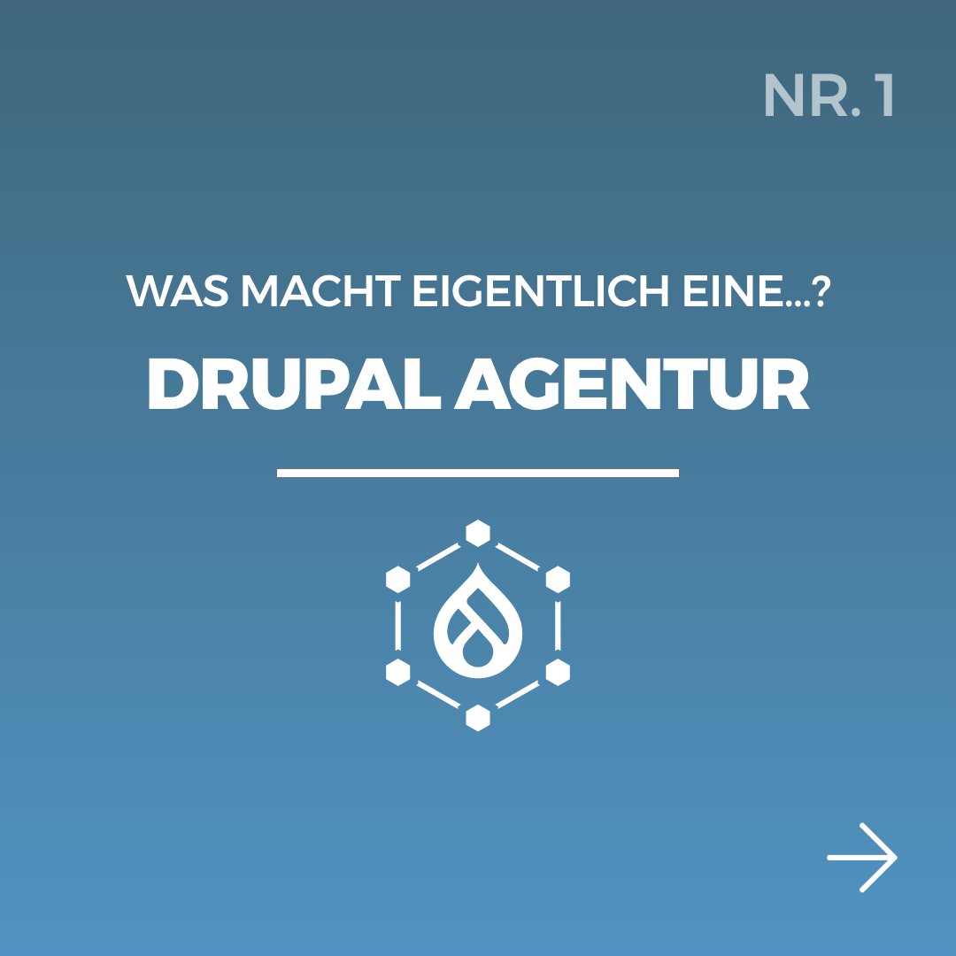 progressive_de's tweet photo. Was macht eigentlich eine Drupal Agentur und welche Vorteile bringt ein Drupal CMS mit sich? Hier erfahrt ihr es!☝ #ux #uxdesign #webdesign #drupal #DigitalTuesday https://t.co/28aiJiU0mz