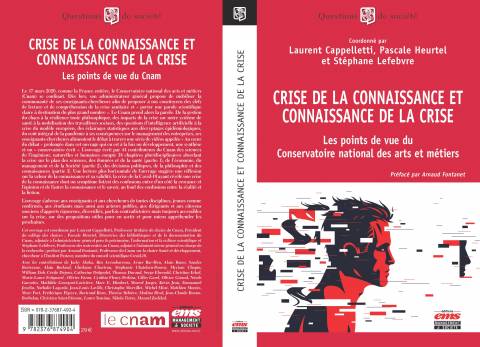 LeCnam's tweet image. #J-2📅 avant la sortie de l&apos;ouvrage Crise de la connaissance et connaissance de la crise. Une mobilisation de la communauté des #enseignants-chercheurs du Cnam pour porter une parole #scientifique à destination de tous.
➡️editions-ems.fr/livres-2/colle…
@editionsEMS @laurentcappelle