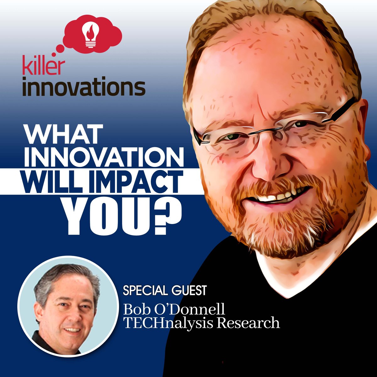 techtrendgroup's tweet photo. New podcast episode: https://t.co/ETnHhHhUtF 

"Bob O'Donnell of TECHnalysis Research — What Innovation Will Impact You?"

@bobodtech of TECHnalysis Research is back to discuss the innovation impacts of broadband and 5G. #InnovationImpact

Sponsored by @Zoom https://t.co/tVWJzDd3dG