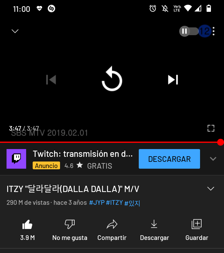 luvthvsn's tweet photo. — reproducir weapon en sp
있지 예지 #있지  #예지  #ITZY  #YEJI  @ITZYofficial https://t.co/1W8xCGXJ8u https://t.co/aFwjb7aMgk