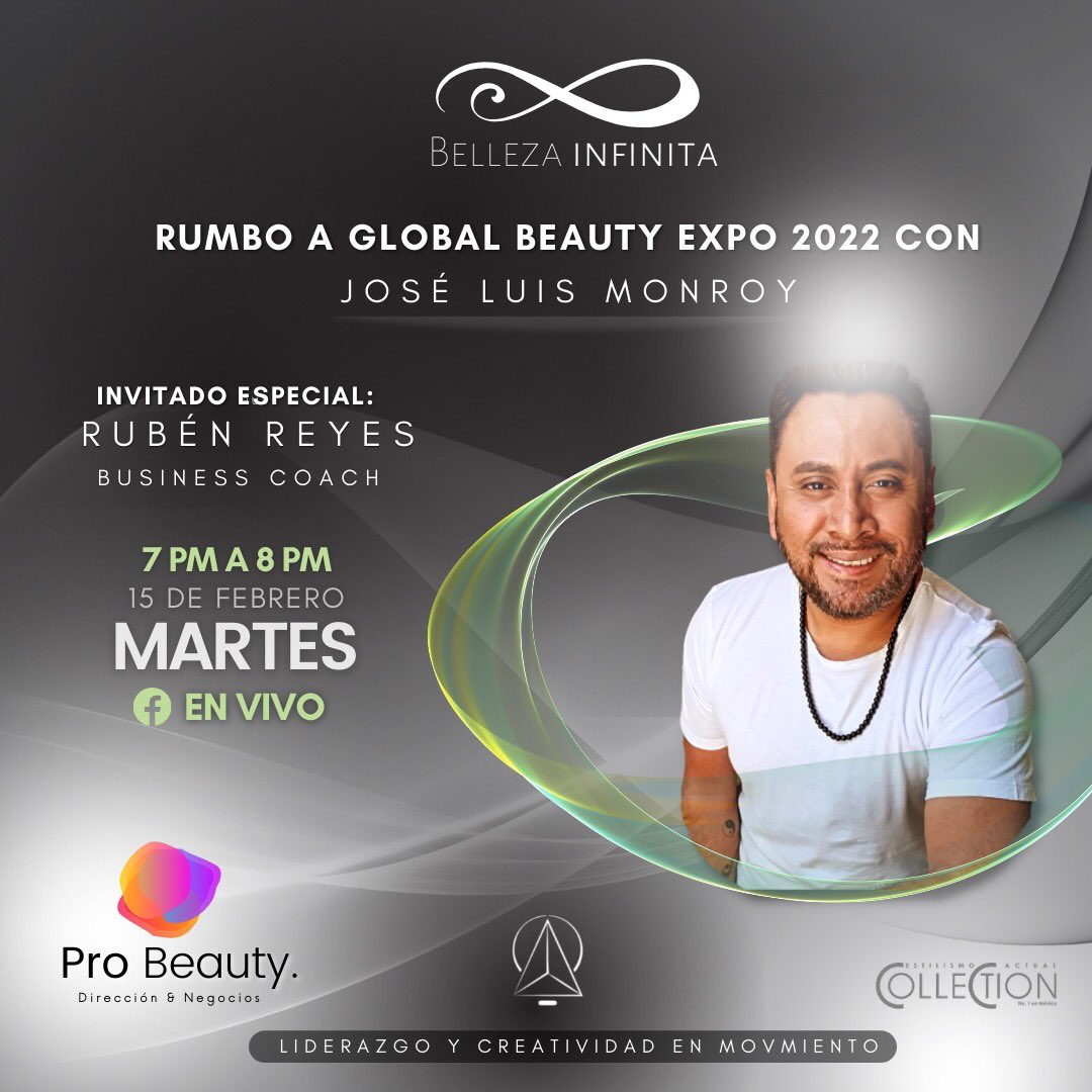 MonroyJoseLuis's tweet photo. ¡Nuestro invitado del día es Ruben Reyes, un business coach que tiene mucho que aportar a través de su experiencia en el desarrollo de negocios! HOY en punto de las 7:00 pm a través de: 

👉 Transmisión en: https://t.co/thSRhECGyD https://t.co/U2ylokc1zp
