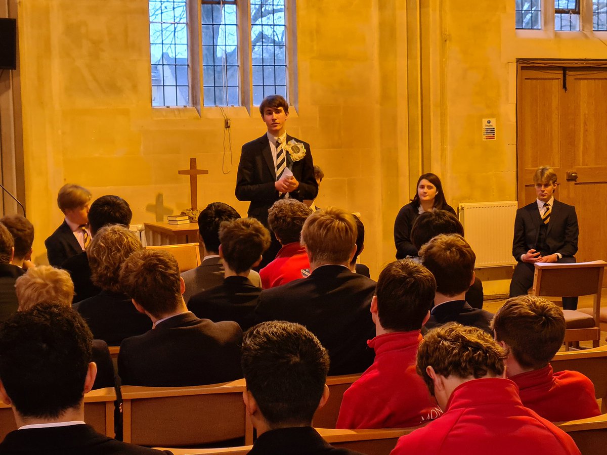 Great to see some Economists among those standing as <a href="/MonktonBath/">Monkton Combe School</a> candidates for #BathStudentParliament. Time to put some of that theory into practice. I wonder is any will follow in the footsteps of their local MPs <a href="/Jacob_Rees_Mogg/">Jacob Rees-Mogg</a> and <a href="/Wera_Hobhouse/">Wera Hobhouse MP 🔶 🇺🇦</a>.