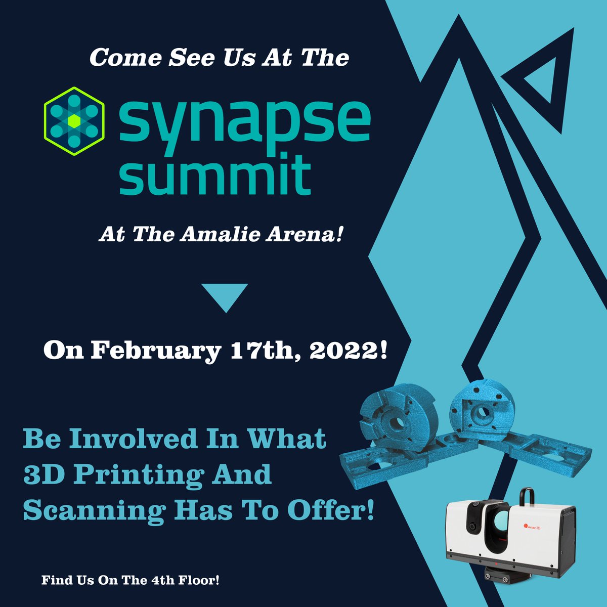 3D_Musketeers's tweet photo. We are EXHIBITING at @SynapseFL on Thursday! We are taking our 3D Scanners with us along with a TON of parts and @Prusa3D's! Should be a ton of fun! The team has been working tirelessly to make this happen!
Check out the scanners here: https://t.co/ZpDj2DGYe9
#synapsefl https://t.co/Aoa7IsRAaR