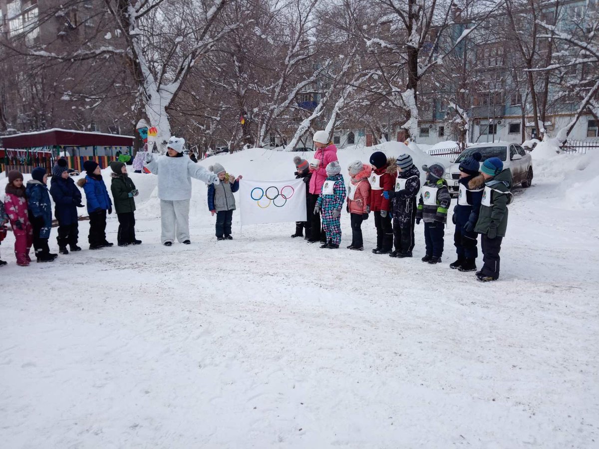detsad315samara's tweet photo. Малые Олимпийские игры прошли сегодня в @detsad315samara ! Наши воспитанники приняли участие в ежегодной районной зимней спартакиаде и показали отличные результаты 🏆🥇 Выражаем огромную благодарность инструктору Хасановой Ленаре Марселевне за отличную подготовку детей👏👏👏 https://t.co/vKtqKEeoy2