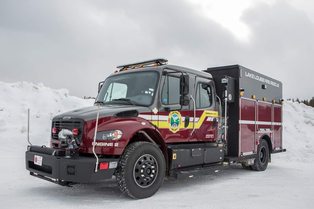 Lake Louise Fire Rescue tweet media