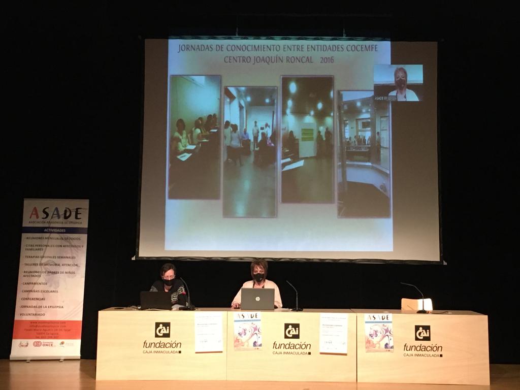 AsadeEpilepsia's tweet photo. Jornada del Día Internacional de la Epilepsia 14-F. Lucio Cruces, músico y compositor nos explicó cómo la Musicoterapia nos influye en el cerebro y qué beneficios pueden obtener las personas con epilepsia. 
#asade #epilepsia #cocemfe #Fede #ONCE https://t.co/zuAV1oyprh