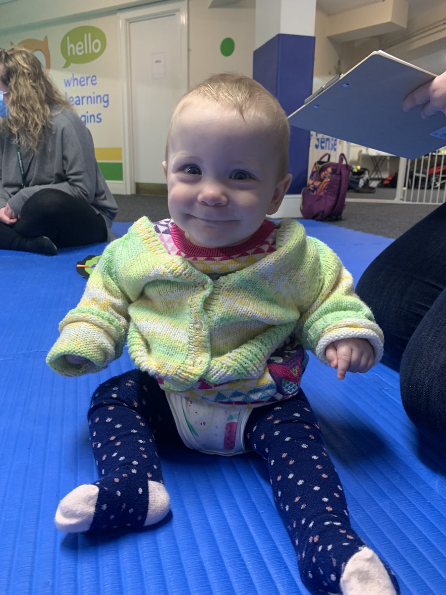 Fantastic talk on weaning today from the health visitor at our community meet. These happy faces can’t wait to get started! #weaning #neonatalgraduates #nicu #babynutrition #peersupport <a href="/SNUGNeonatal/">SNUG in Devon</a>