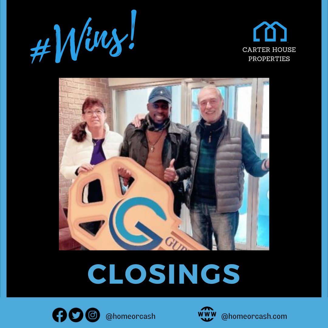 Carter House Properties (homeorcash) Twitter