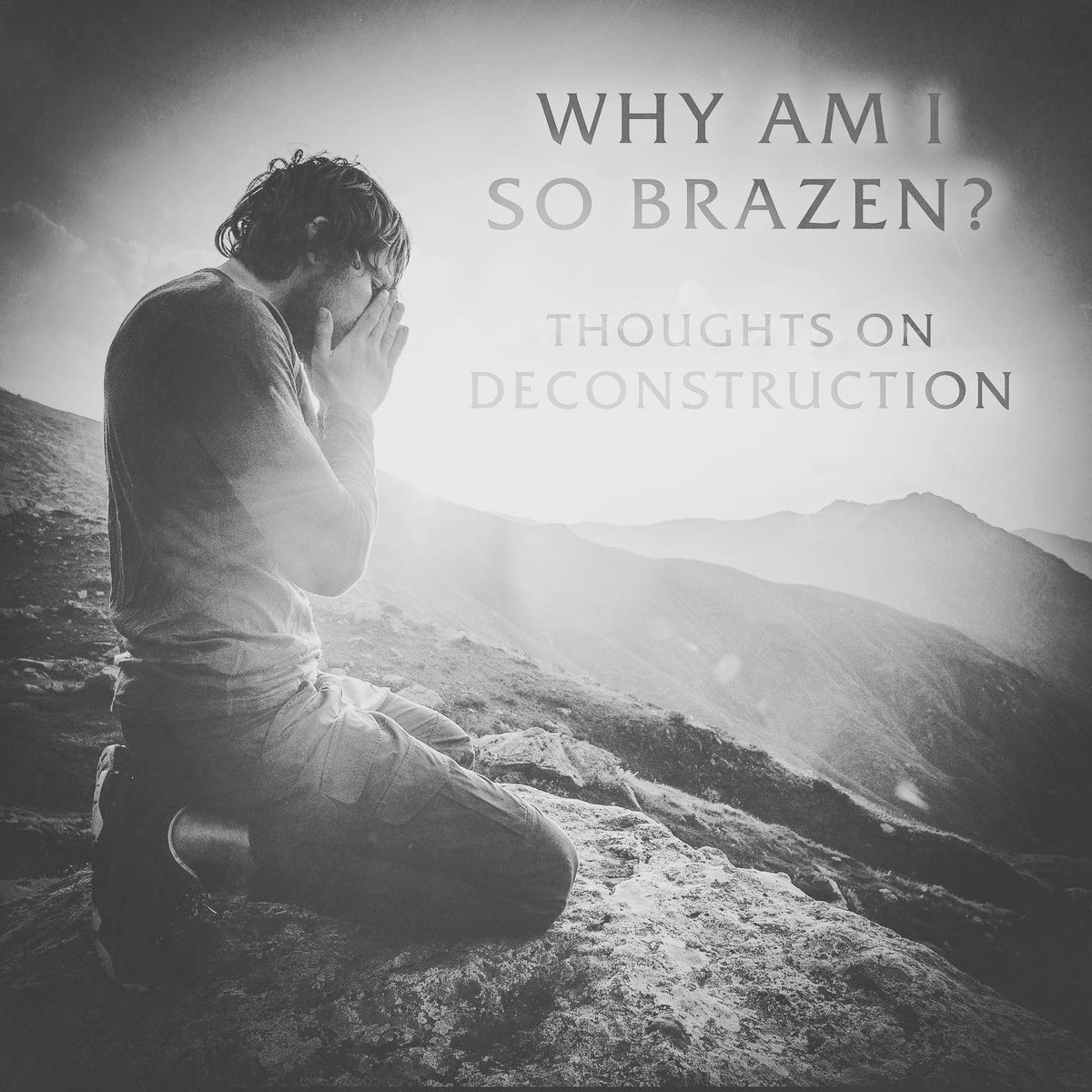 johnlcooper's tweet photo. My thoughts on deconstruction. The definitions, the danger, and why I am so brazen. Avail on FB and insta. https://t.co/thiEP4S7jw https://t.co/svtweI5Eq1