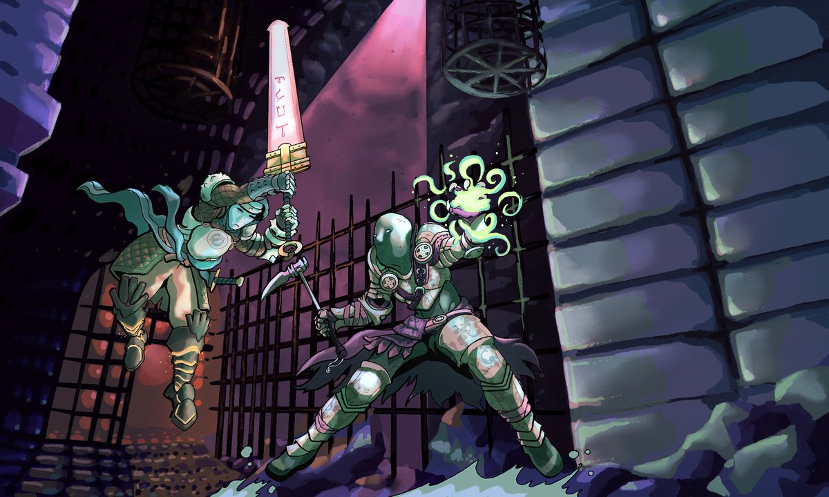 TheCountofS's tweet photo. 'Sairdin Encounters Mordau'
-
S3 Commission for @TheReposer 
#thecountscommissions https://t.co/sQQfFCY9pr