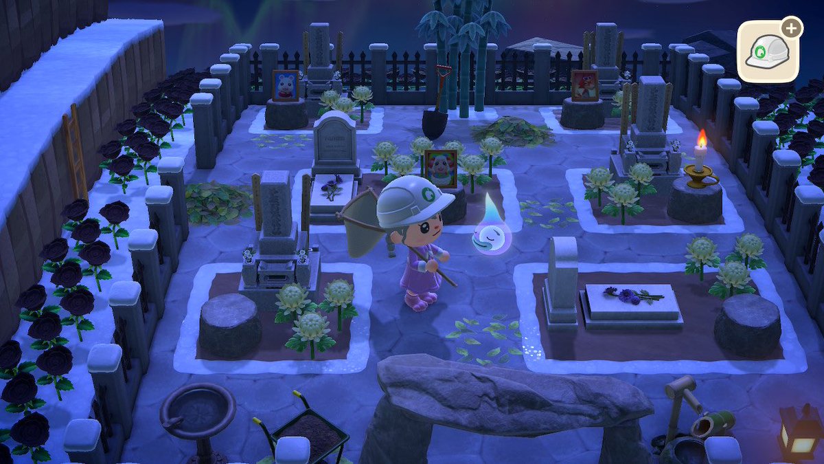 3amisland's tweet photo. Wisp spawned near my islander graveyard 🤣 https://t.co/CLDsZEAS2Q