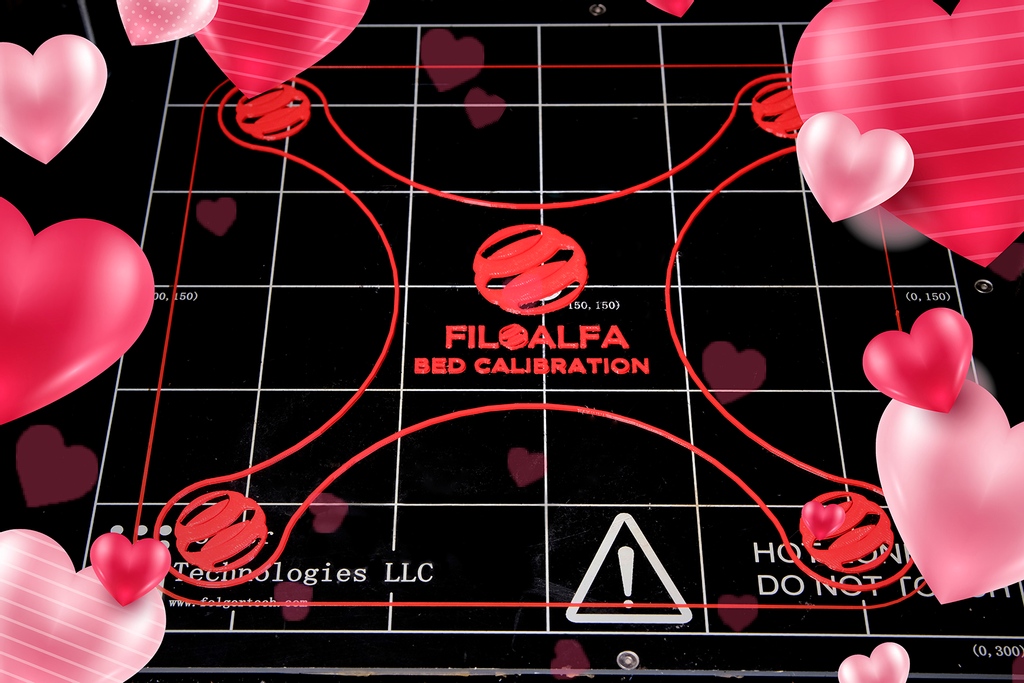 FILO_ALFA's tweet photo. Take care of your true love!
How long has it been since you've done a bed calibration test?
Use the link to download our free template to pamper your printer and get sensational prints in less than an hour.
https://t.co/Omgxe5EH1y
#filoalfa #singleday #calibrationtest #3dprint https://t.co/QPhX8aHYuf