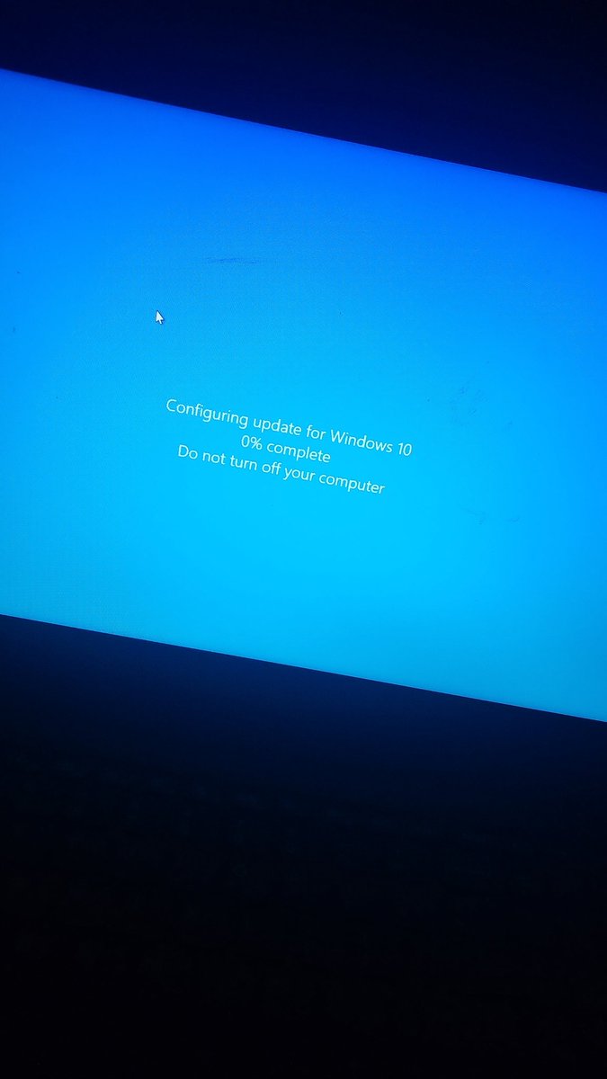 My laptop has been like this for over 20 minutes. What can I do? 😭😭
