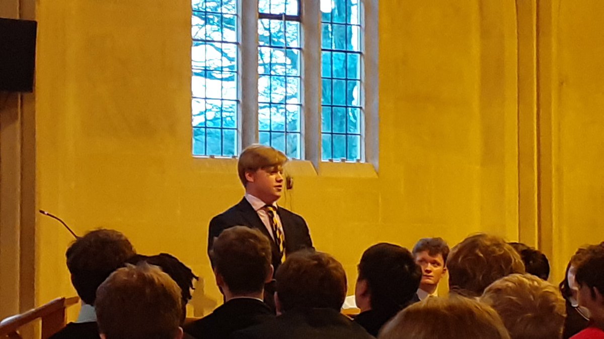 Hustings for the Bath Student Parliament representatives tonight. Some inspiring candidates &amp; great questions! #monktonpartners #schoolstogether #powerofpartnerships