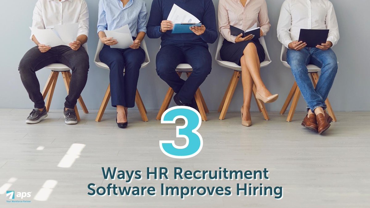 APSPayroll's tweet photo. If you’re trying to hire employees in the 21st century without #recruitementsoftware, you could be missing out on the right candidates for your business.
Want to know more? Read the blog below⬇
https://t.co/N45D7tCDTl https://t.co/QHil0UboJw