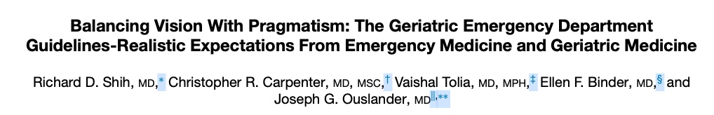 ACEP Geriatric Sect (@geriatricednews) on Twitter photo Is absence of evidence = evidence of absence in #GeriEM? See #OpenAccess philosophical debate authors.elsevier.com/c/1ebFv_GliwuS… in <a href="/jem_journal/">JEM_Journal</a> <a href="/EMGeriPearls/">EMGeriPearls</a> <a href="/AGEM_SAEM/">AGEM</a> <a href="/theGEDC/">The Geriatric Emergency Department Collaborative</a> <a href="/AAEMRSA/">AAEM/RSA</a> <a href="/aaeminfo/">AAEM</a> <a href="/AmerGeriatrics/">American Geriatrics Society</a> <a href="/UCSDHealthAging/">UC San Diego Stein Institute for Research on Aging</a> <a href="/LizGoldbergMD/">Liz Goldberg MD ScM</a> @katren_tyler <a href="/replynickel/">Christian H. Nickel</a> <a href="/GeriEMEurope/">Geriatric EM Europe</a> Is absence of evidence = evidence of absence in #GeriEM? See #OpenAccess philosophical debate authors.elsevier.com/c/1ebFv_GliwuS… in <a href="/jem_journal/">JEM_Journal</a> <a href="/EMGeriPearls/">EMGeriPearls</a> <a href="/AGEM_SAEM/">AGEM</a> <a href="/theGEDC/">The Geriatric Emergency Department Collaborative</a> <a href="/AAEMRSA/">AAEM/RSA</a> <a href="/aaeminfo/">AAEM</a> <a href="/AmerGeriatrics/">American Geriatrics Society</a> <a href="/UCSDHealthAging/">UC San Diego Stein Institute for Research on Aging</a> <a href="/LizGoldbergMD/">Liz Goldberg MD ScM</a> @katren_tyler <a href="/replynickel/">Christian H. Nickel</a> <a href="/GeriEMEurope/">Geriatric EM Europe</a>