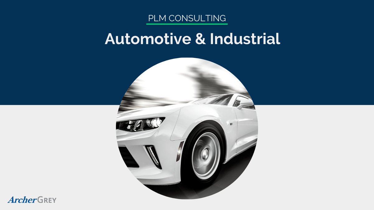 ArcherGreyPLM's tweet photo. Our specialized knowledge in the automotive and industrial industry can help you go-to-market faster without compromising quality and safety standards.

Learn more about our consulting capabilities: https://t.co/ZgN1QbMNA8

#automotive #plm #consulting https://t.co/pec6WsNOc8