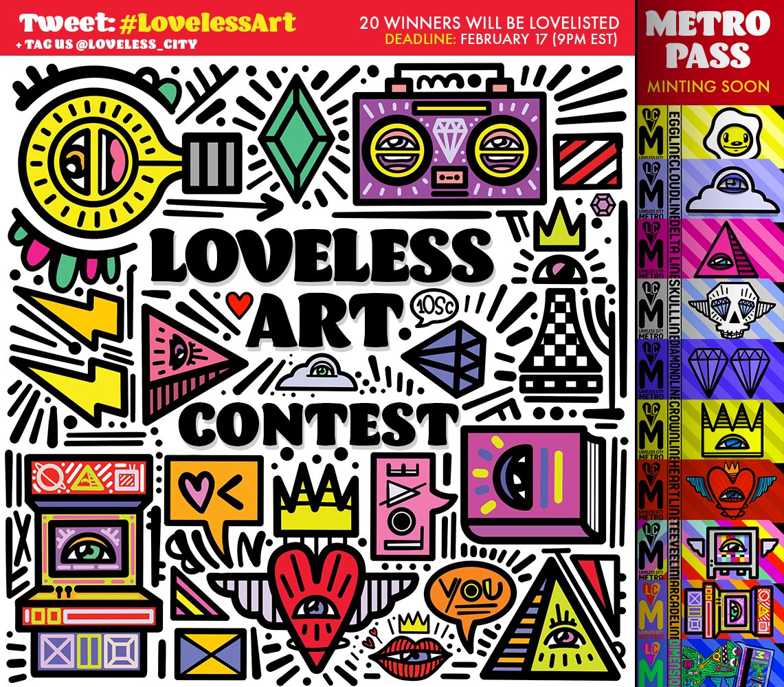 Loveless.City tweet media