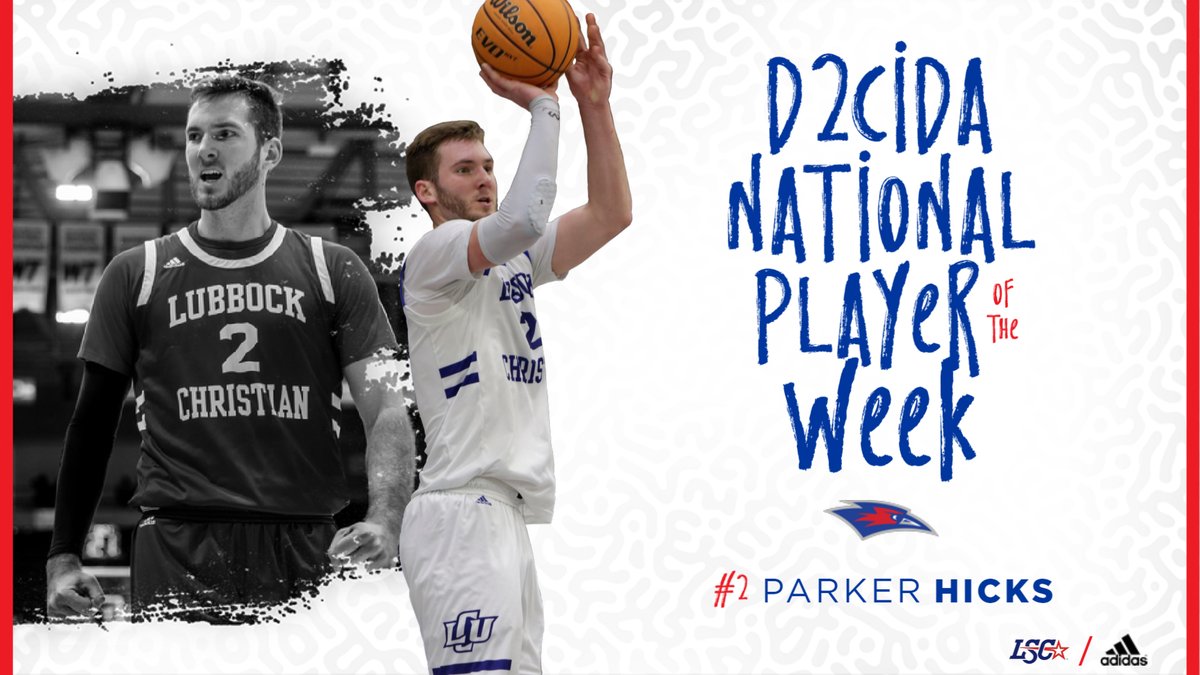 🏀 MBB | Another accolade rolls in for Parker Hicks, as the @LCU_ChapsMBball forward claims D2CIDA National Player of the Week honors. 

📰READ MORE 👇
bit.ly/3sI89g2