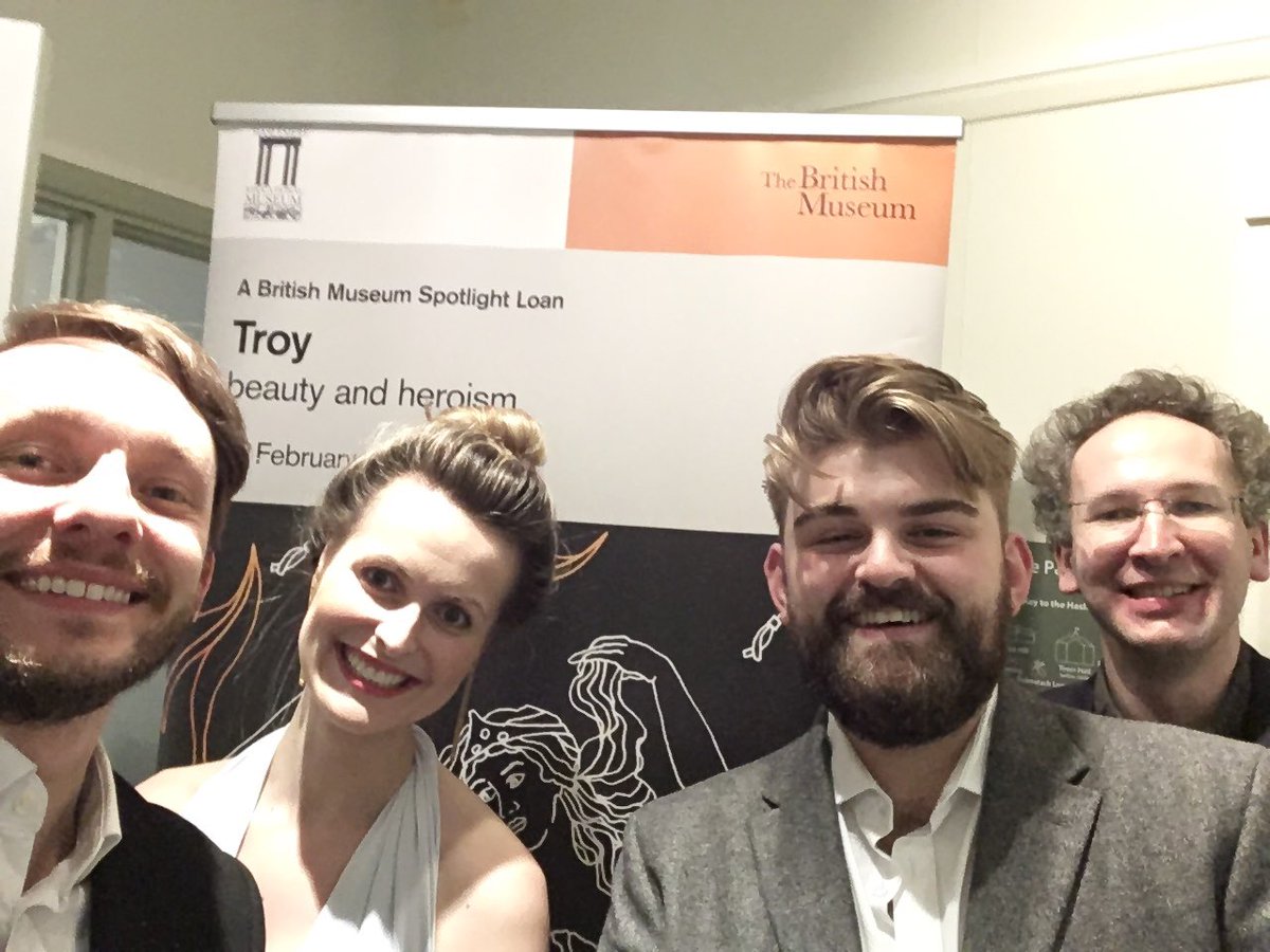Mark Austin (@mark_aus_tin) on Twitter photo Fantastic team for tonight’s concert of Troy-themed opera in connection with the <a href="/britishmuseum/">British Museum</a> exhibition <a href="/MillyF0rrest/">Milly Forrest</a> @DolanTenor James Hurley Fantastic team for tonight’s concert of Troy-themed opera in connection with the <a href="/britishmuseum/">British Museum</a> exhibition <a href="/MillyF0rrest/">Milly Forrest</a> @DolanTenor James Hurley