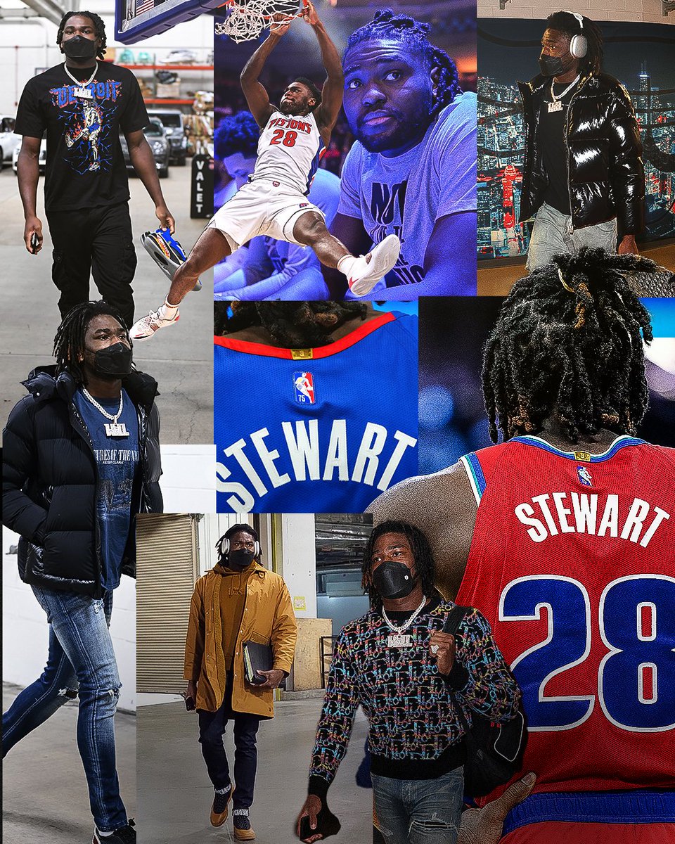 Isaiah Stewart. Beef Stew. Rising Star. #CloroxRisingStars at #NBAAllStar