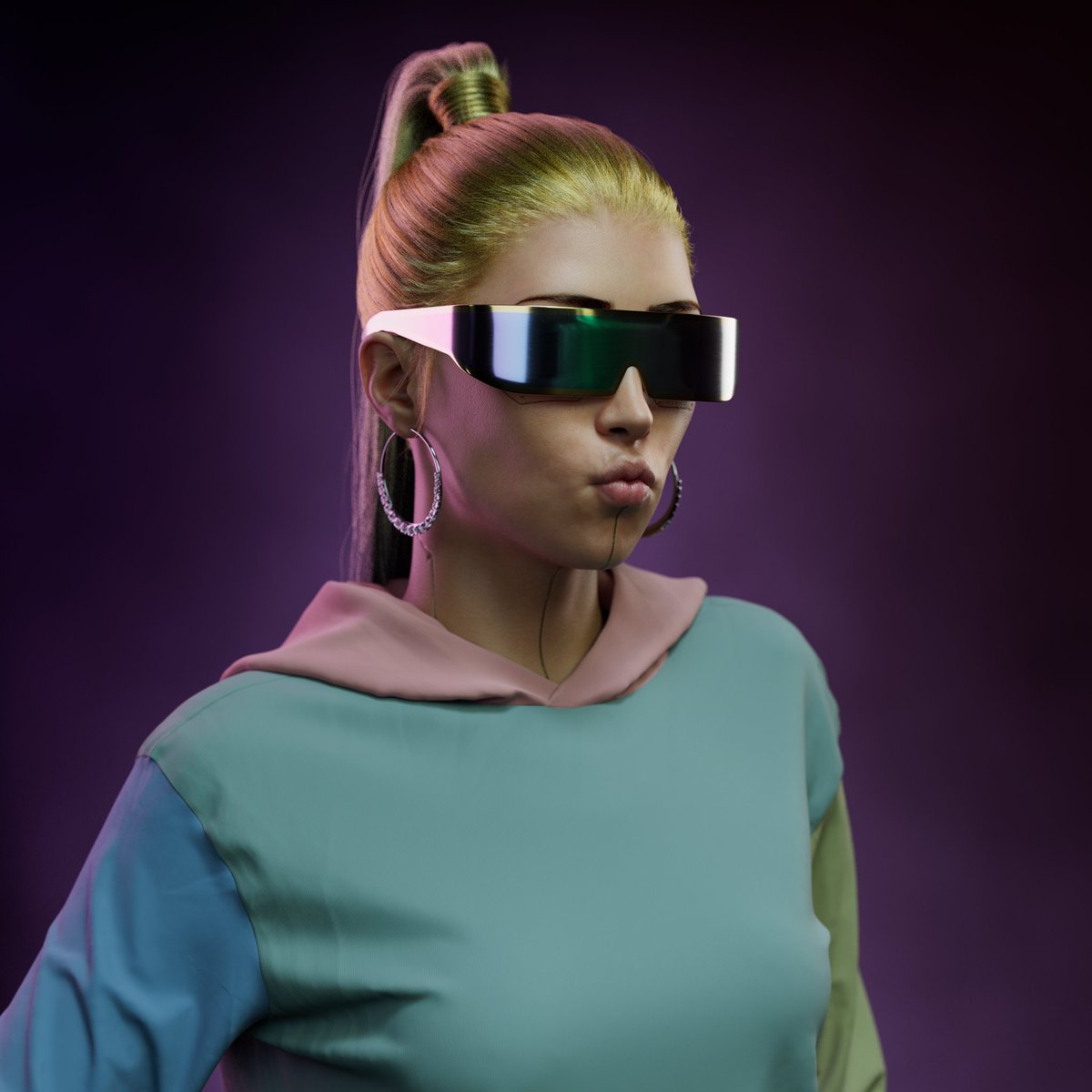 MetaWomen_'s tweet image. ⭐ METAVOGUE RAFFLE REGISTRATION OPENS TOMORROW⭐

Our raffle registration is opening tomorrow! Mark the date and time! 

Thursday, February 16th at 12PM CET for 12 hours 🔥

You will be able to register on our website: metavogue-nft.com