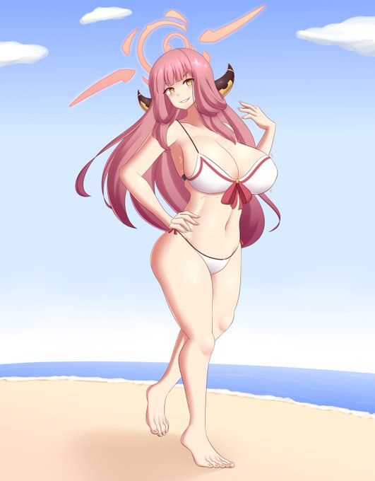 Aru commission for @kitchenjoten :> 