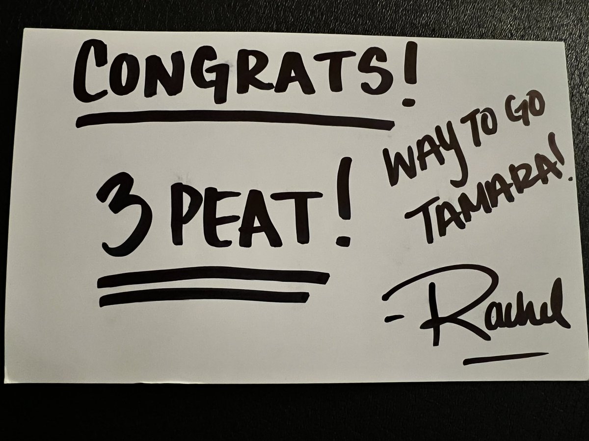 Three months in a row 😍🌟!!

Thank you <a href="/1935The/">ChiRidge1935</a> @SASM1935 <a href="/javorski_rachel/">Rachel Javorski</a> 🧡