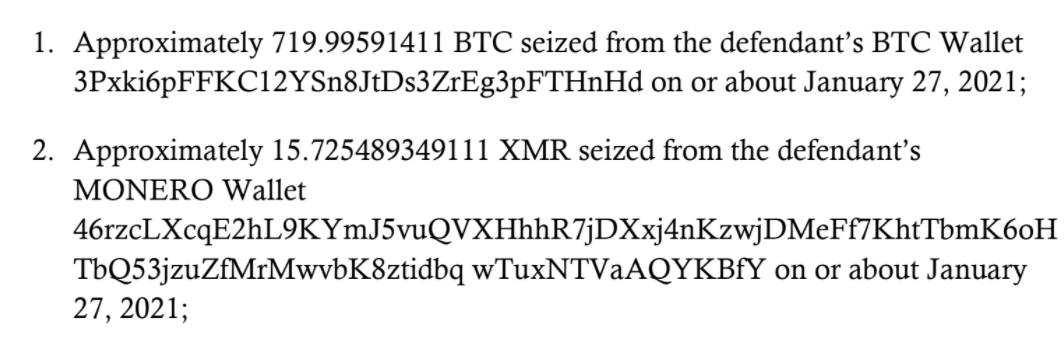 (1/3) Congratulations to law enforcement on their seizure of $30M+ worth of #crypto related to last year’s disruption of NetWalker #ransomware. It was made public last week and is the largest seizure ever related to ransomware.
documentcloud.org/documents/2119…